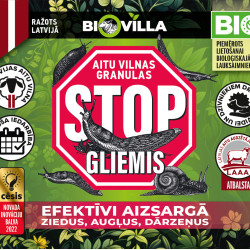 STOP GLIEMIS! (100% aitu vilnas granulas) 1000 ml iepakojums.