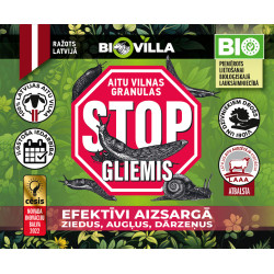 STOP GLIEMIS! (100% aitu vilnas granulas) 1000 ml iepakojums.